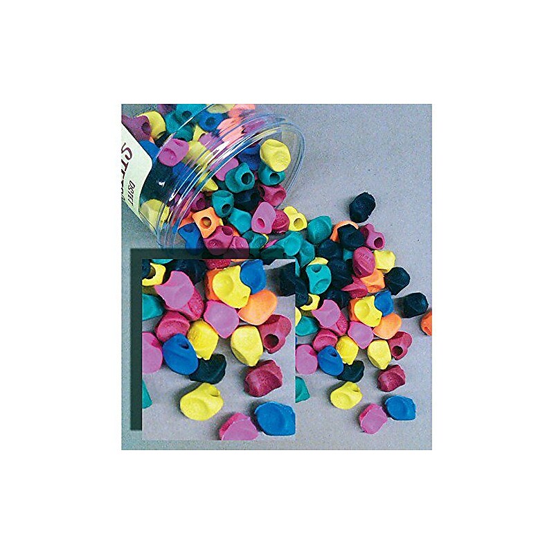 Musgrave Pencil Company Stetro Pencil Grips, Assorted, 144/Pack (MUSDSTET) image 1