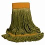 O'Dell 1200 Series Large Recycled PET Mop Head, 5" Headband, Green (1200L/GR)~#|#~m003576626_sc7
