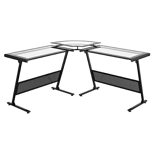 Shop Staples For Z Line Designs Zl1429 1du Delano Glass Computer