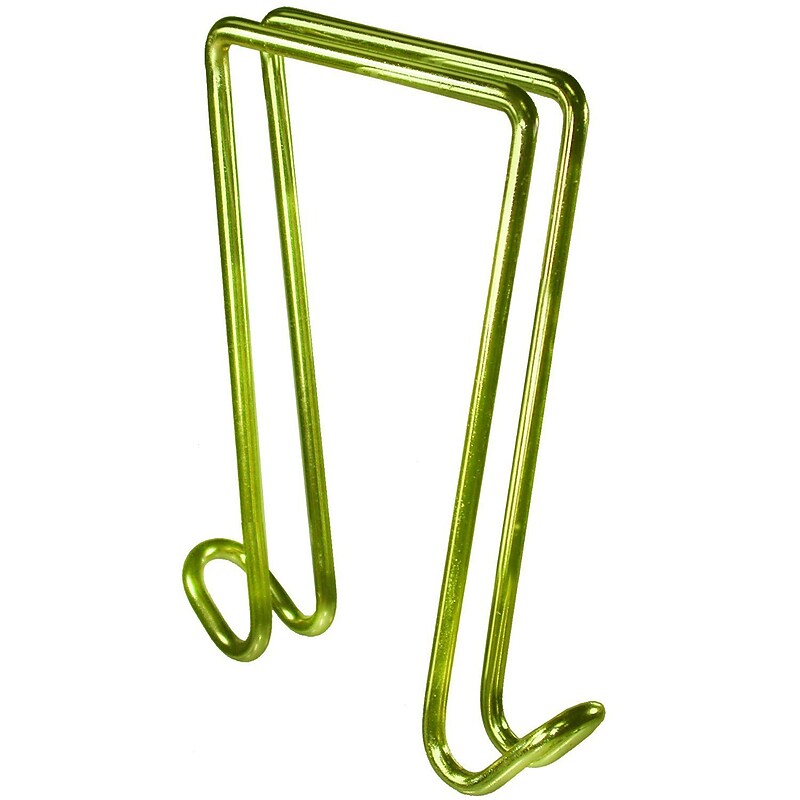 Artistic Double Sided Coat Clip Cubicle Accessory, 4 3/4"H x 3/4"W image 1