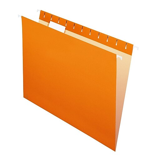 Pendaflex® Reinforced Hanging File Folders, 5 Tab Positions, Legal Size