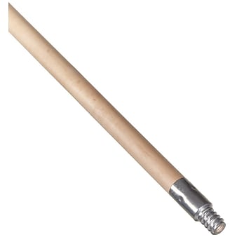 Magnolia Brush 455-M-72 72" Hardwood Threaded Floor Brush Handle