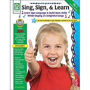 Key Education Sing, Sign, & Learn! Resource Book