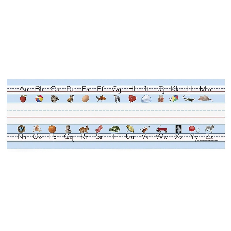 Carson-Dellosa Alphabet Nameplates image 1