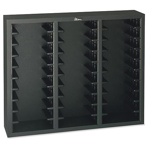 Ellison® 30 Slot Standard SureCut Die Storage Rack, Black Staples