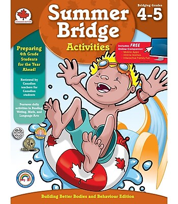 Summer Bridge Activities™ Workbook, Grades 4 - 5 | Staples