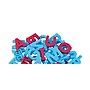 Educational Insights AlphaMagnets, Color-Coded, Uppercase (1631)~#|#~m003577128_sc7