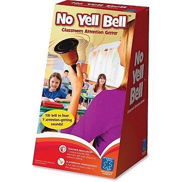 Educational Insights® No-Yell Bell™