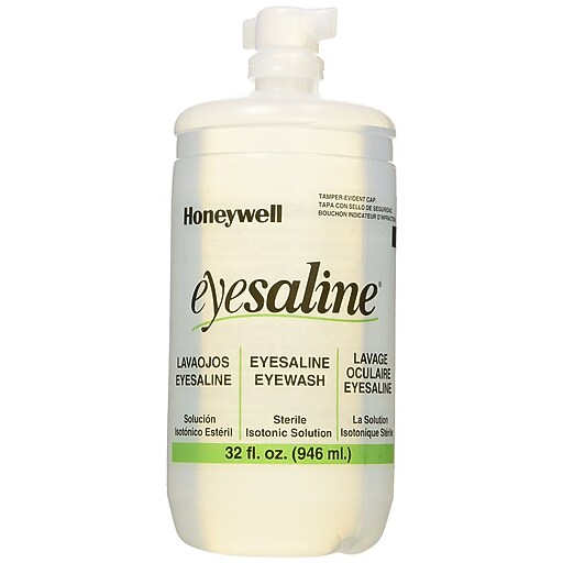 Fendall Sperian Saline Eye Wash Bottle Refill, 32 oz. at Staples