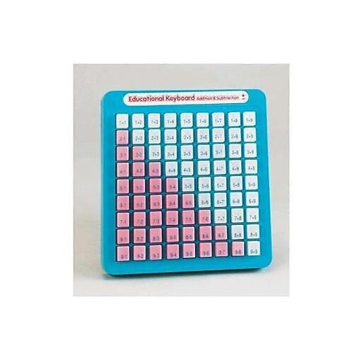Small World Toys Math Keyboards, Addition/Subtraction (SWT7848) Staples