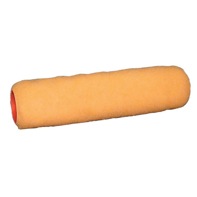 Magnolia Brush 100% Synthetic Fiber Good Value Paint Roller Cover, 9 in (L), 3/8 in (L) Nap image 1