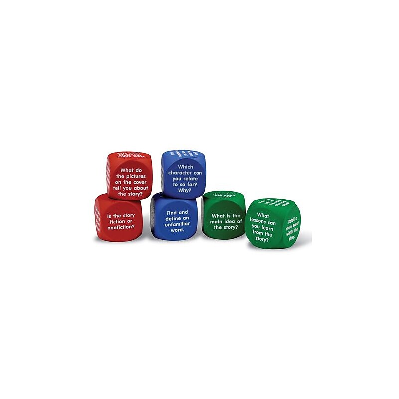 Reading Comprehension Cubes image 1