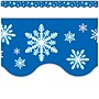 Teacher Created Resources 2 3/16" x 35' Snowflakes Border Trim, 12 Pack(TCR4139)~#|#~m003577598_sc7