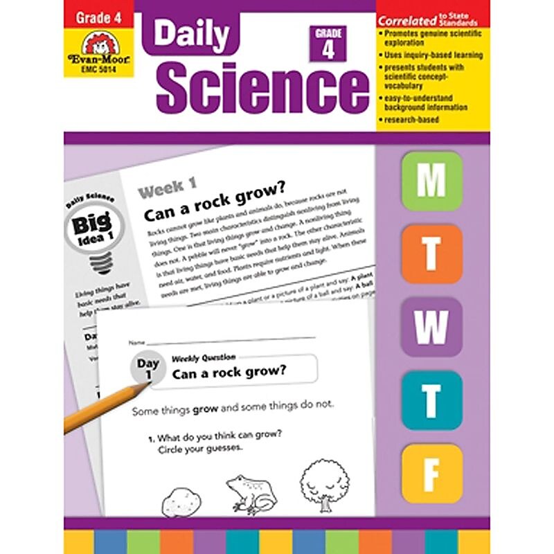 Daily Science, Grade 4 image 1