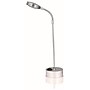 V-LIGHT LED Task Lamp with Gooseneck Arm, 11.4"H, Brushed Nickel (VS01126BN)~#|#~m003578068_sc7