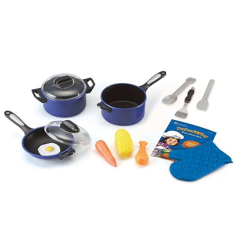 Pretend & Play Pro Chef Set image 1