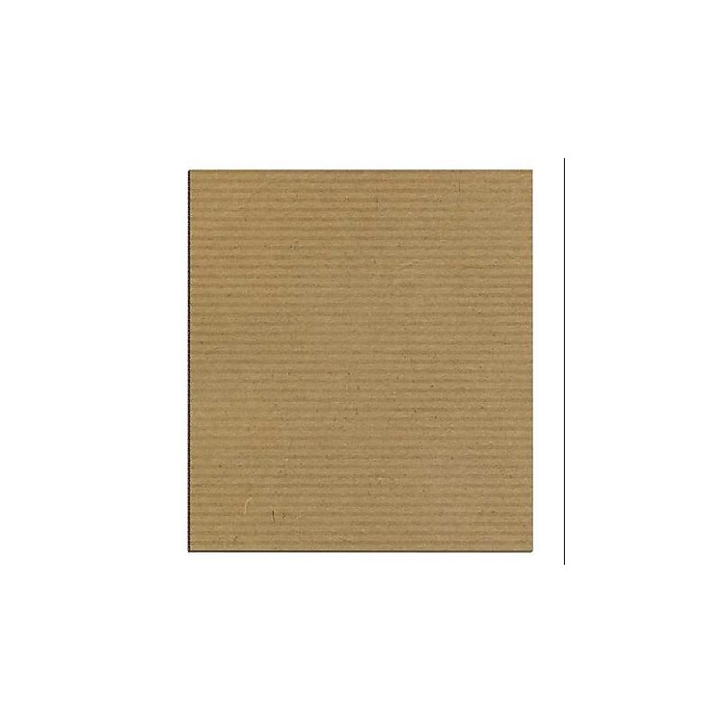 26" x 26" Staples Corrugated Sheet, 5/Bundle (SP2626) image 1