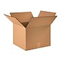 16" x 16" x 12" Shipping Boxes, 48 ECT Double Wall, Brown, 5/Bundle (HD161612DW)~#|#~m003578342_sc7