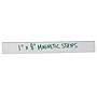 1" x 8" Warehouse Label Magnetic Strips, White (LH174)~#|#~m003578365_sc7