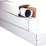 3 x 25 Corrugated Standard Mailing Tube, White, 25/Bundle (M3325)~#|#~m003578369_sc7