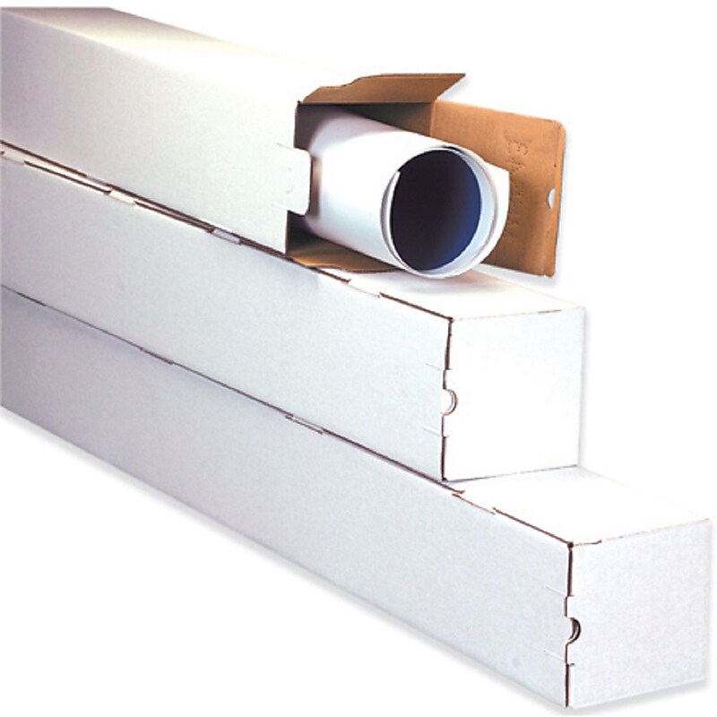 5" x 5" x 12" - Square Mailing Tube, 25/Bundle image 1