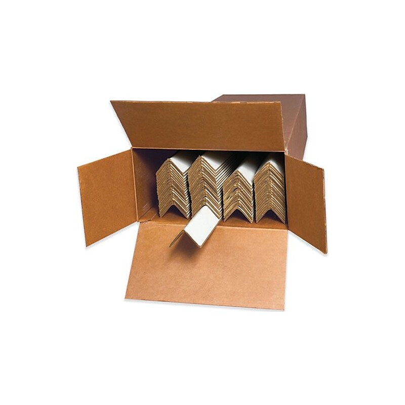 2" x 2" x 18" Heavy Duty Edge Protectors, .225, 60/Carton (EP2218225BX) image 1