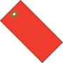 Staples Tyvek Shipping Tag, 4 3/4" x 2 3/8", Red, 100/Case (G14051D)~#|#~m003578398_sc7