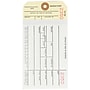 6 1/4" x 3 1/8" - (2000-2499) Inventory Tag 2 Part Carbonless Stub Style #8, 500/Case~#|#~m003578441_sc7