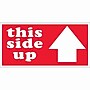 Tape Logic This Side Up Shipping Label, 3" x 6", 500/Roll~#|#~m003578445_sc7