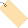 Shipping Pre-Wired Tag, 10 Pt, 5 1/4" x 2 5/8", Manila, 1000/Case ~#|#~m003578447_sc7