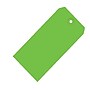 Shipping Tag, 13 Pt, 2 3/4" x 1 3/8", Green, 1000/Case (G11011D)~#|#~m003578451_sc7