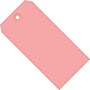 4 1/4" x 2 1/8" - Pink 13 Pt. Shipping Tag, 1000/Case~#|#~m003578455_sc7