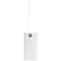 Tyvek Shipping Pre-Wired Tag, 4 3/4" x 2 3/8", White, 1000/Case (G13053)~#|#~m003578471_sc7