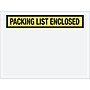 Packing List Envelope, 4 1/2" x 6" - Yellow Panel Face, "Packing List Enclosed", 1000/Case~#|#~m003578479_sc7
