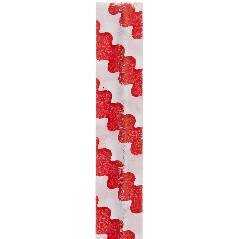 4" Paper Twist Ties, Red 2000/Carton (PBT4CS) image 1