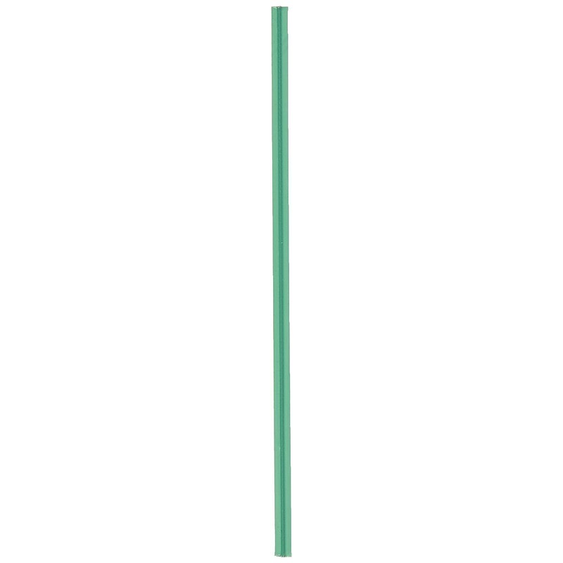 5" Plastic Twist Ties, Green 2000/Carton (PLT5G) image 1
