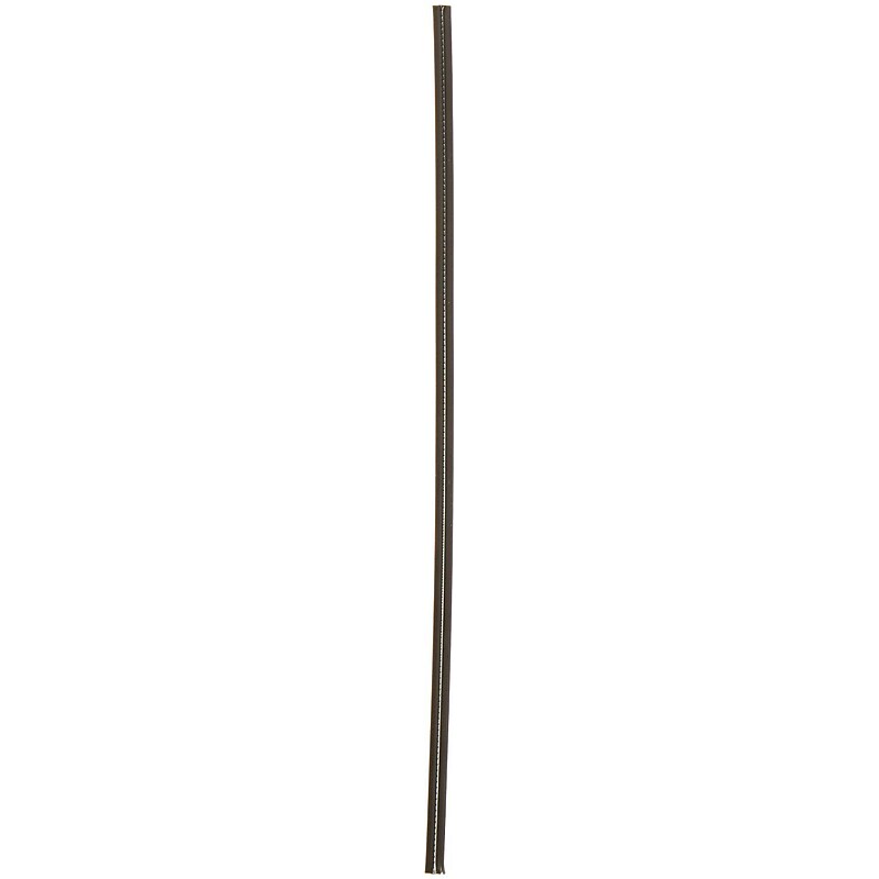 7" Plastic Twist Ties, Black 2000/Carton (PLT7K) image 1