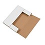 12 1/8" x 9 1/8" x 1" Easy-Fold Mailer, White, 50/Bundle (M1291)~#|#~m003578516_sc7