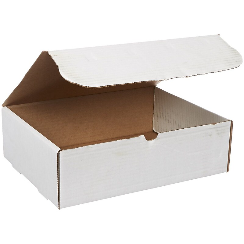 Literature Mailers, 13" x 10" x 4", White, 50/Bundle (M13104) image 1