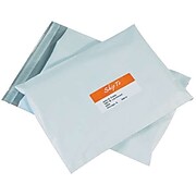 Staples Quick Strip Poly Bubble Mailers, #00, 5" x 9", 8/Pack (27271-US/CC)