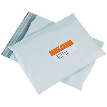 150 12x16 WHITE POLY MAILERS SHIPPING ENVELOPES BAGS 