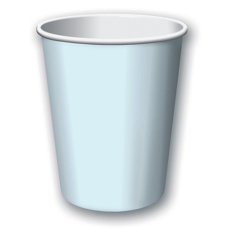 Creative Converting Pastel Blue Cups, 72 Count (DTC56157BCUP) image 1