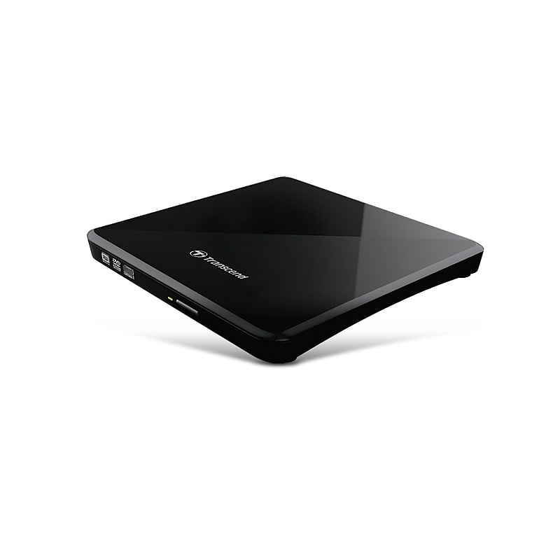 Transcend External Ultra Slim DVD-Writer USB 2.0 image 1