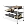 Whitmor 3-Tier Fabric Storage Shelves, Silver/Black (67794579)~#|#~m003579214_sc7