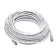 Monoprice® 75' 24AWG Cat6 UTP Ethernet Network Cable, White