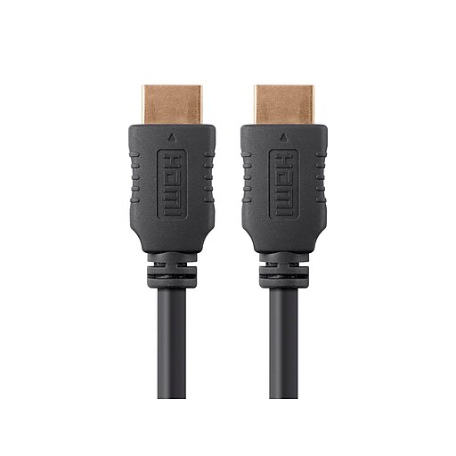Monoprice 8' High Speed HDMI Male to Male 28AWG Cable With Ferrite