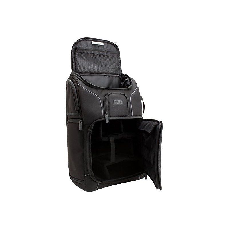 USA Gear Professional DSLR GRSLS17100BKEW Camera & Laptop Backpack/Sling Case, Black (3782664) image 1