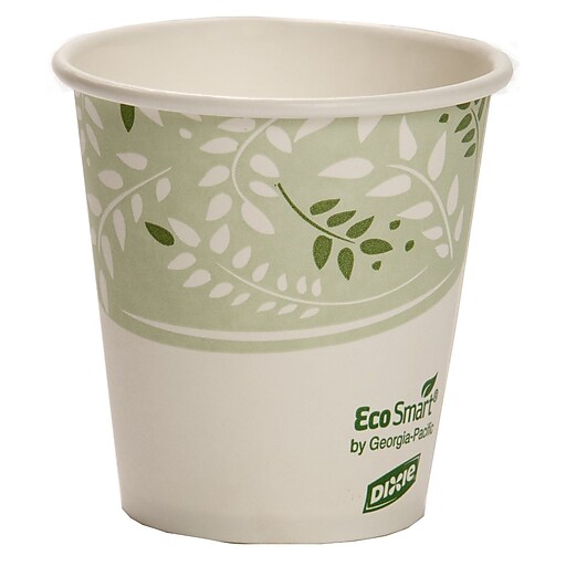 Dixie® EcoSmart® Compostable Hot Cup, 10 oz., 50 cups/pack at Staples