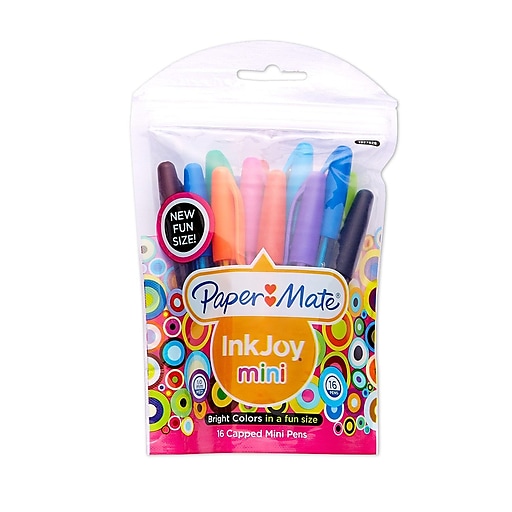 staples inkjoy gel pens
