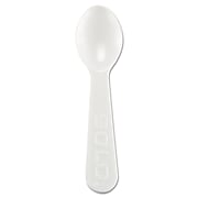Solo Taster Spoon, White, 3000/Carton (00080-0222) (00080-0222)